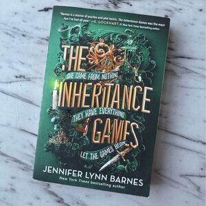 NEW & NEVER READ! The Inheritance Games by Jennifer Lynn Barnes | Book 1